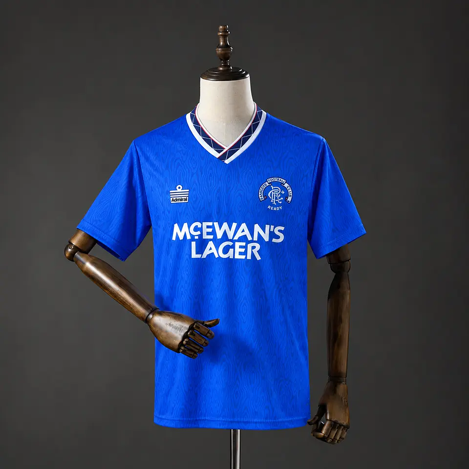 1990-92 Rangers Home Jersey 1