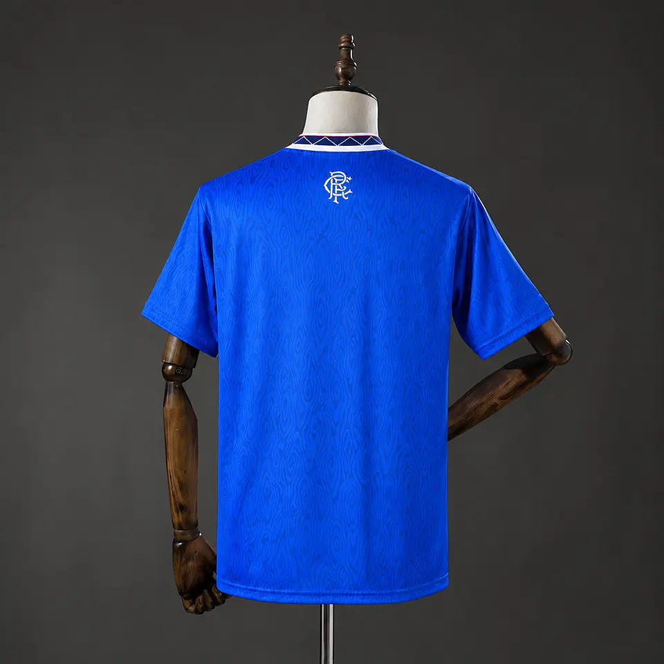 1990-92 Rangers Home Jersey 2