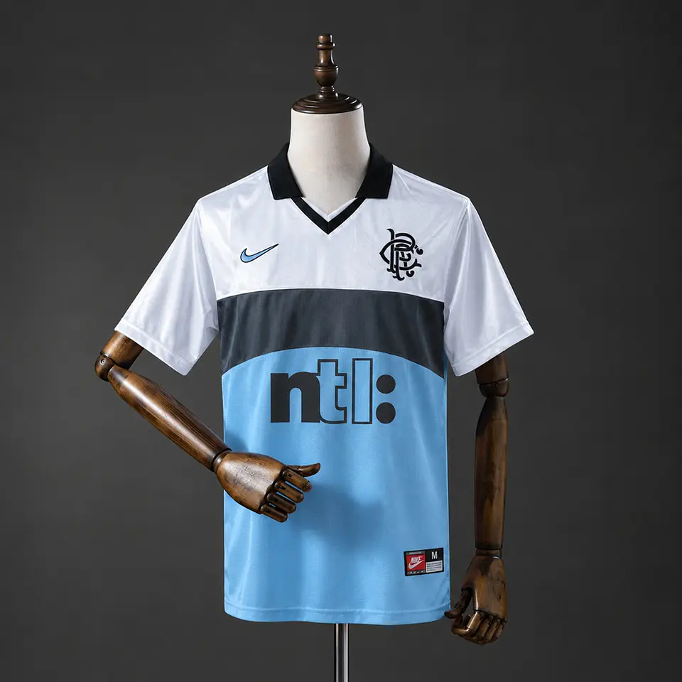 1999-00 Rangers Away Jersey 1