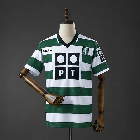 2000-01 Sporting Lisbon Home Jersey