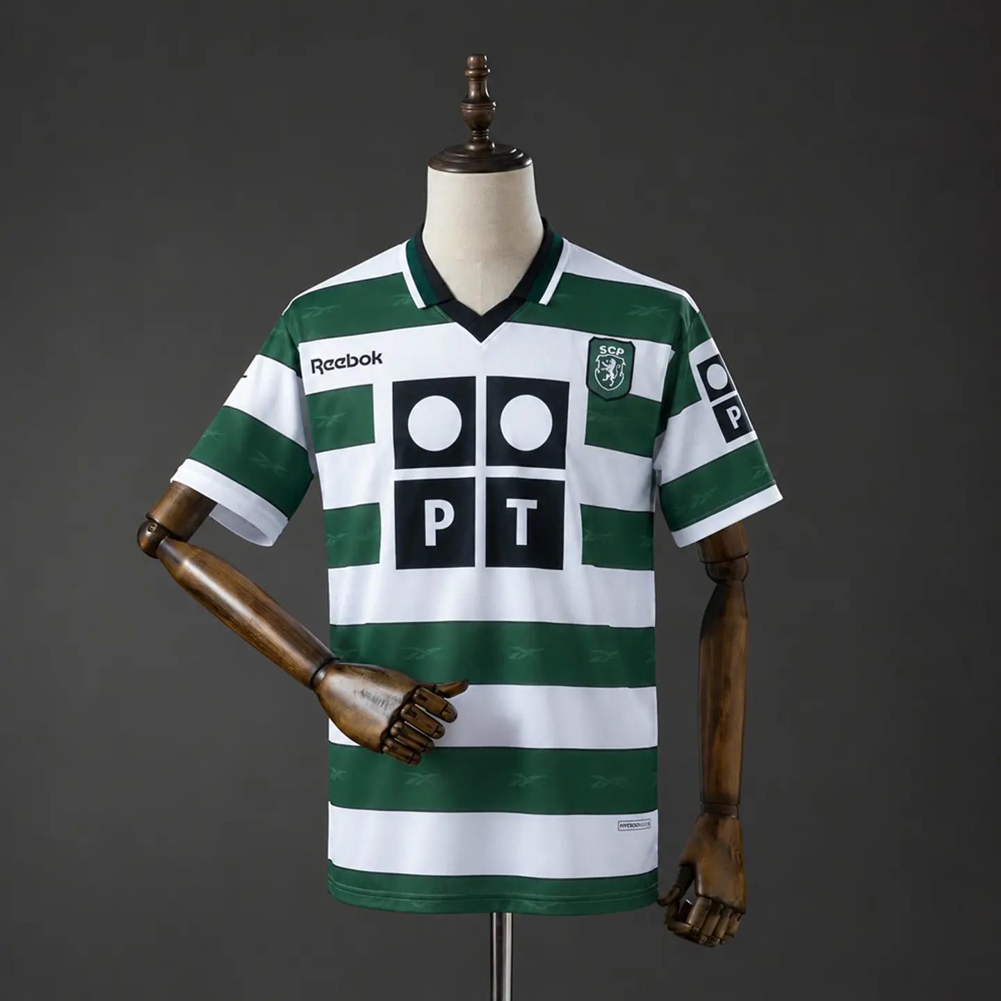 2000-01 Sporting Lisbon Home Jersey 1