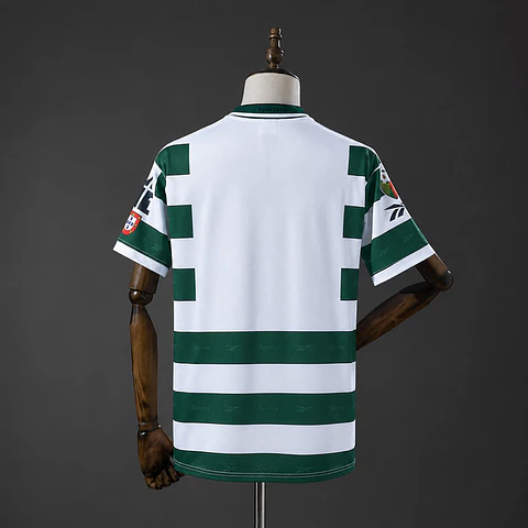 2000-01 Sporting Lisbon Home Jersey