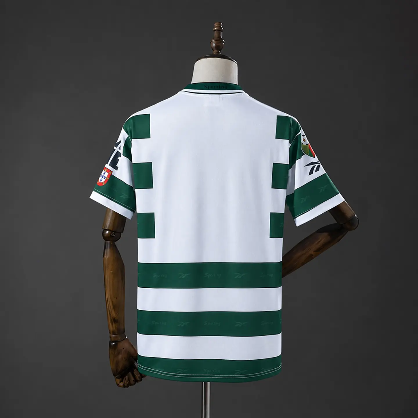 2000-01 Sporting Lisbon Home Jersey 2