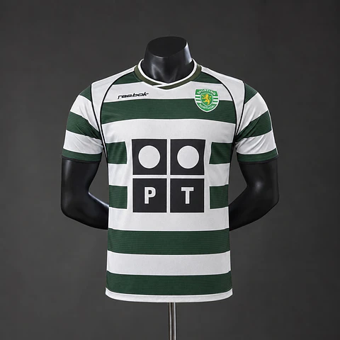 2002-03 Sporting Lisbon Home Player Edition Jersey