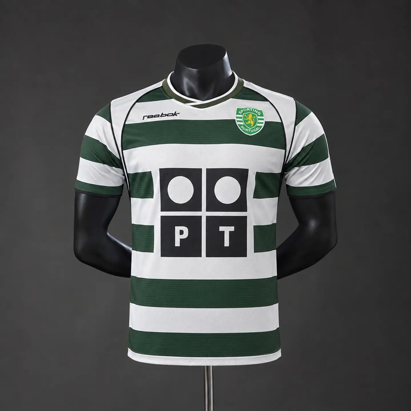 2002-03 Sporting Lisbon Home Player Edition Jersey 1
