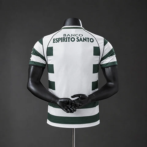 2002-03 Sporting Lisbon Home Player Edition Jersey