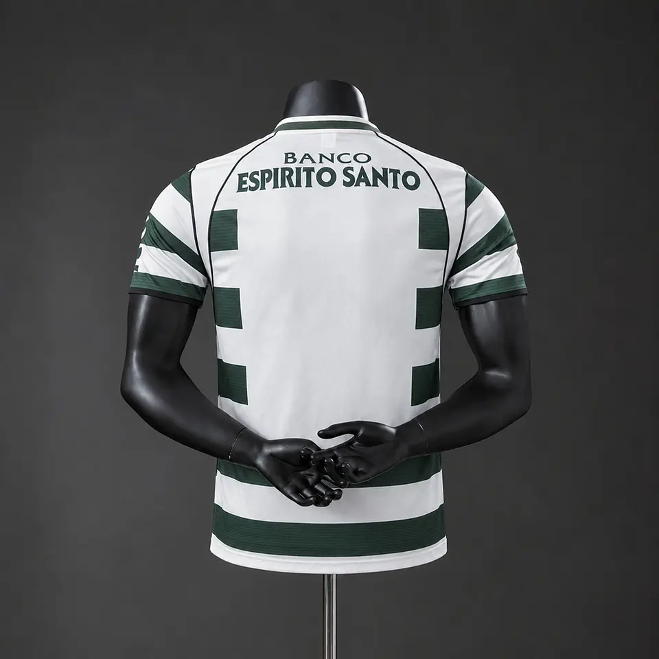 2002-03 Sporting Lisbon Home Player Edition Jersey 2