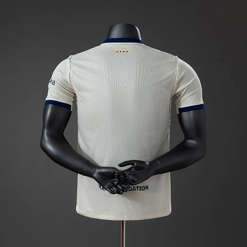 2026-27 Barcelona Fourth Player Edition Jersey 2
