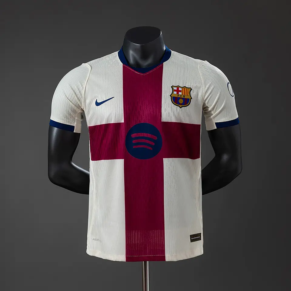 2026-27 Barcelona Fourth Player Edition Jersey 1