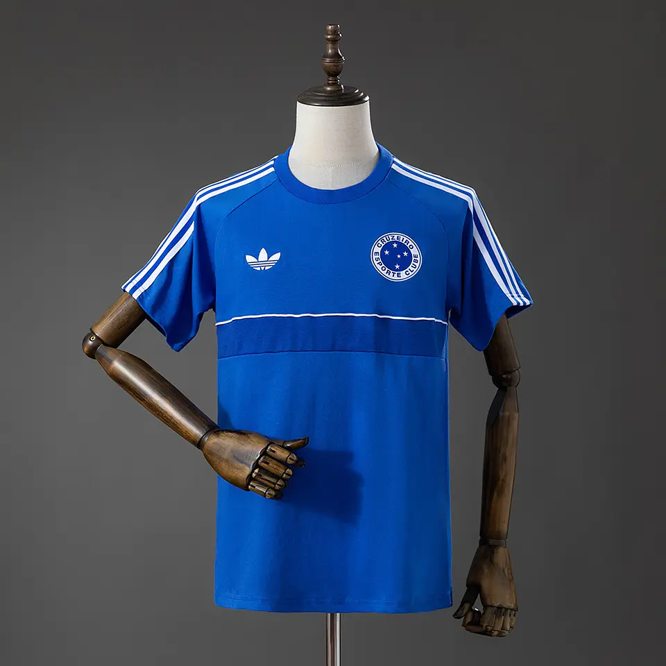 2026 Cruzeiro Travel Shirt 1