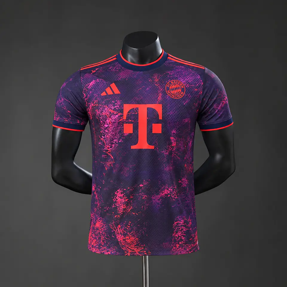 2026-27 Bayern Munich Third Player Edition Jersey 1