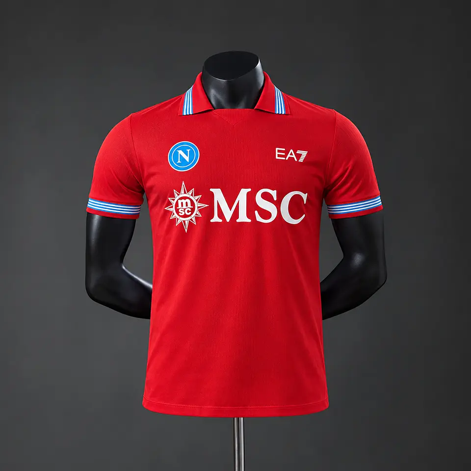 2026-27 Napoli Third Player Edition Jersey 1