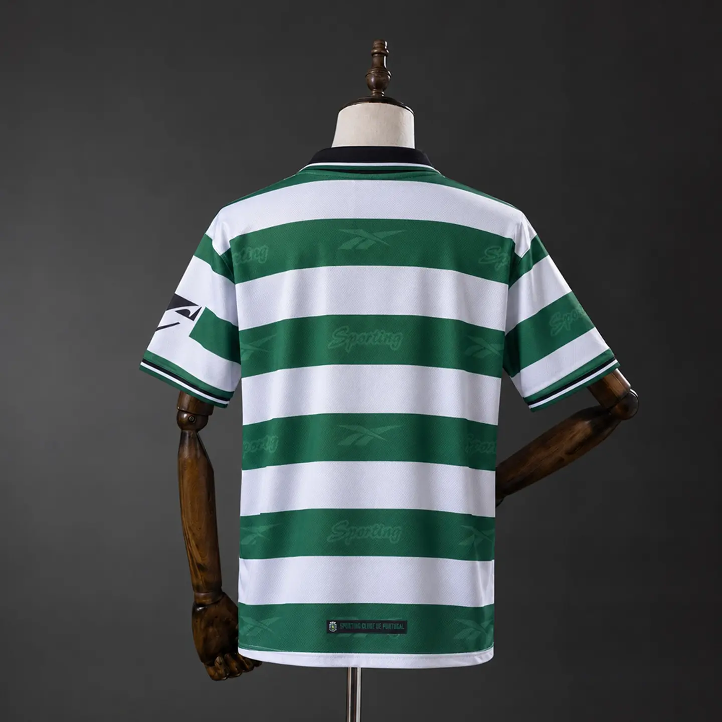 1998-99 Sporting Lisbon Home Jersey 2