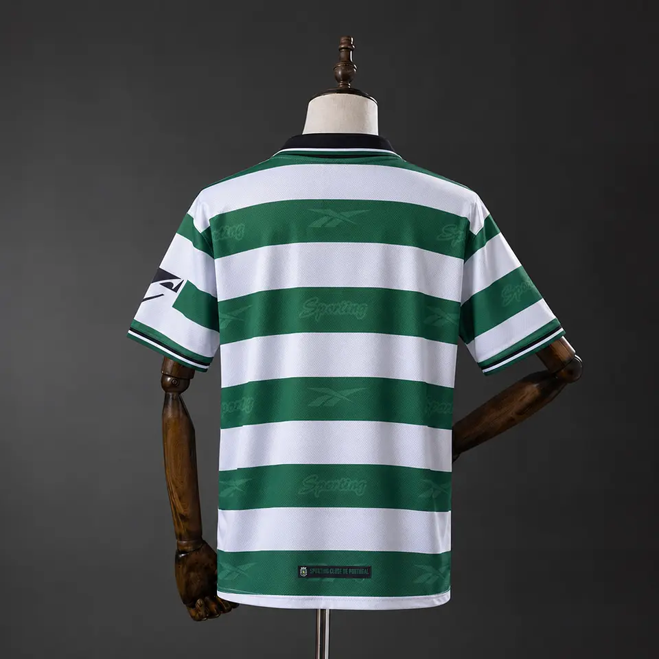 1998-99 Sporting Lisbon Home Jersey 2
