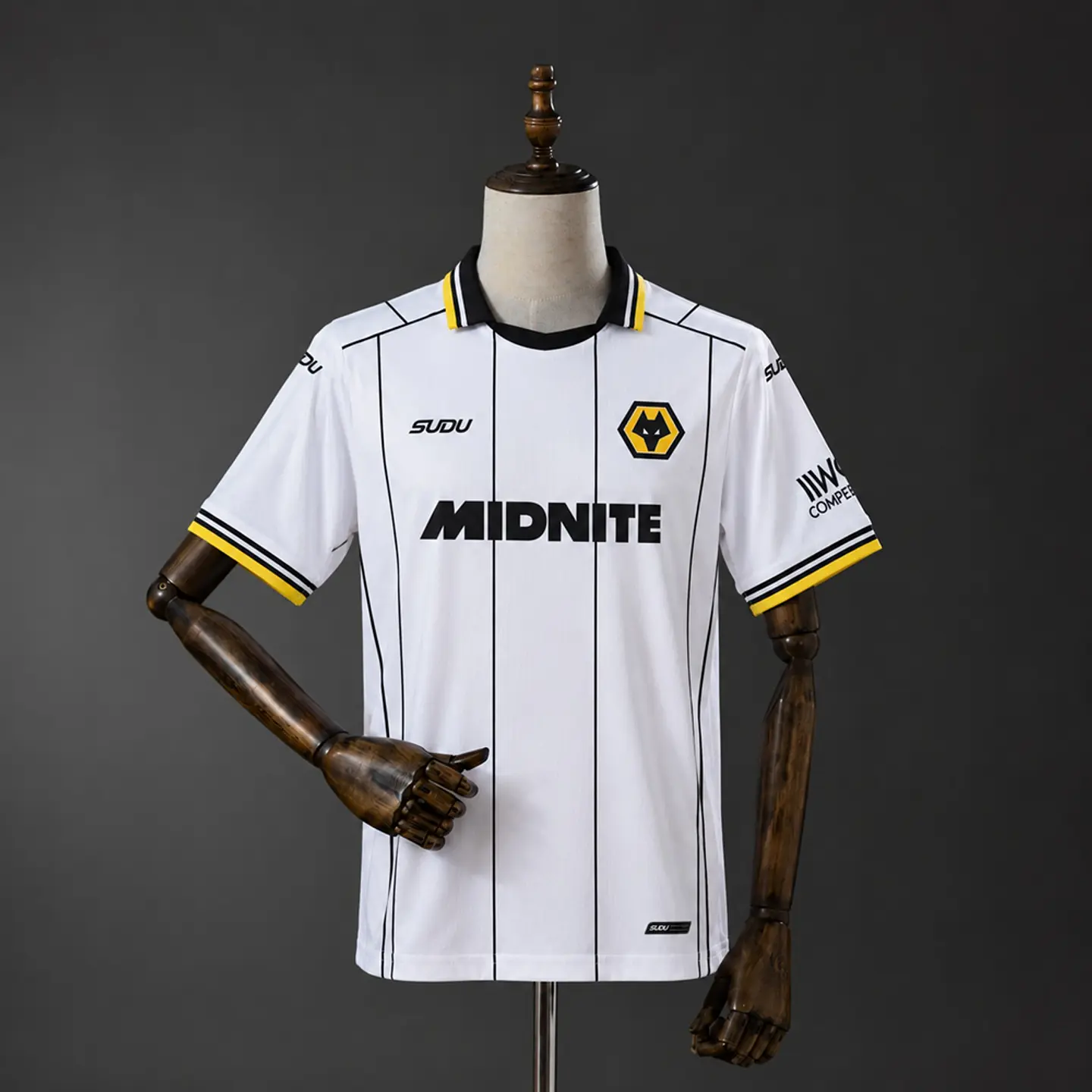 2026-27 Wolverhampton Wanderers Away Jersey 1