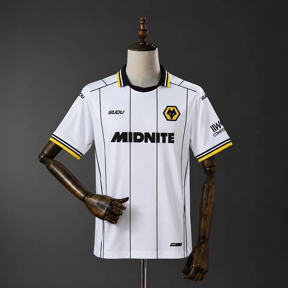 2026-27 Wolverhampton Wanderers Away Jersey 1