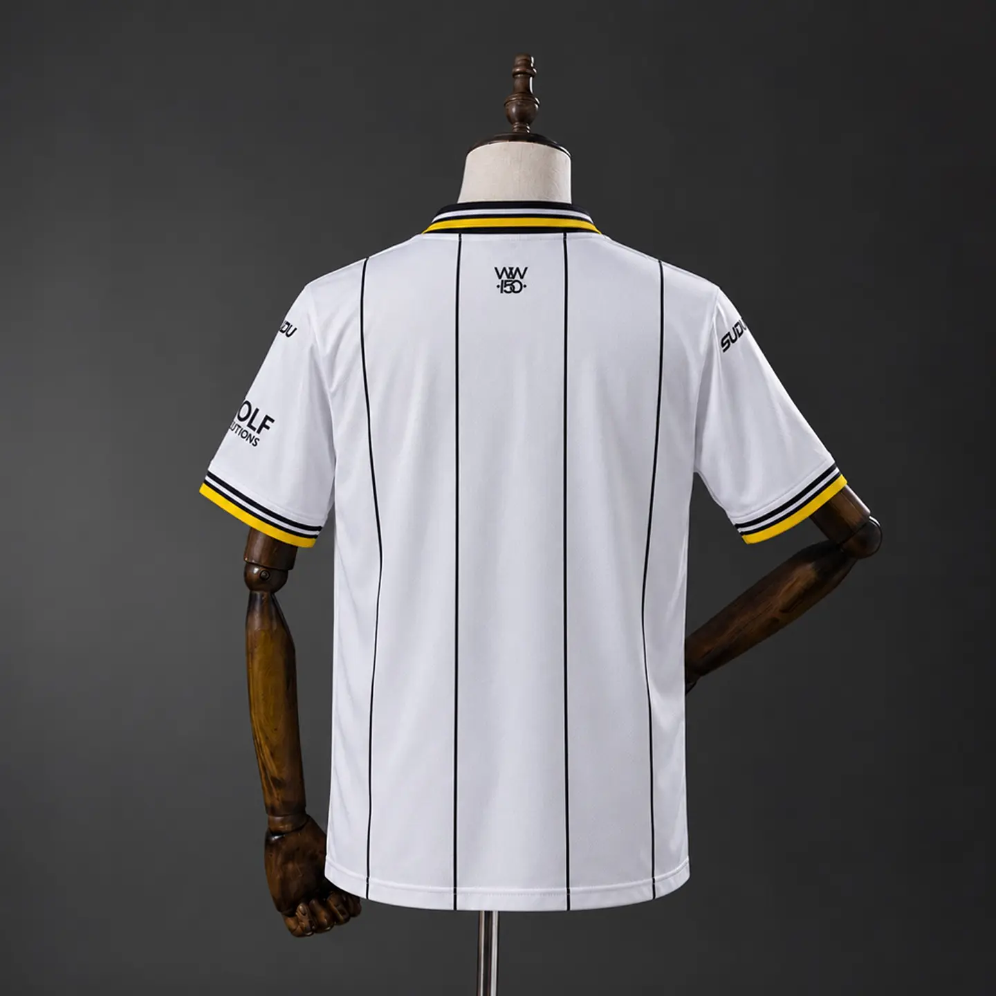 2026-27 Wolverhampton Wanderers Away Jersey 2