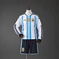 2026 Argentina Home Long Sleeve Kids Kit - thumbnail 1