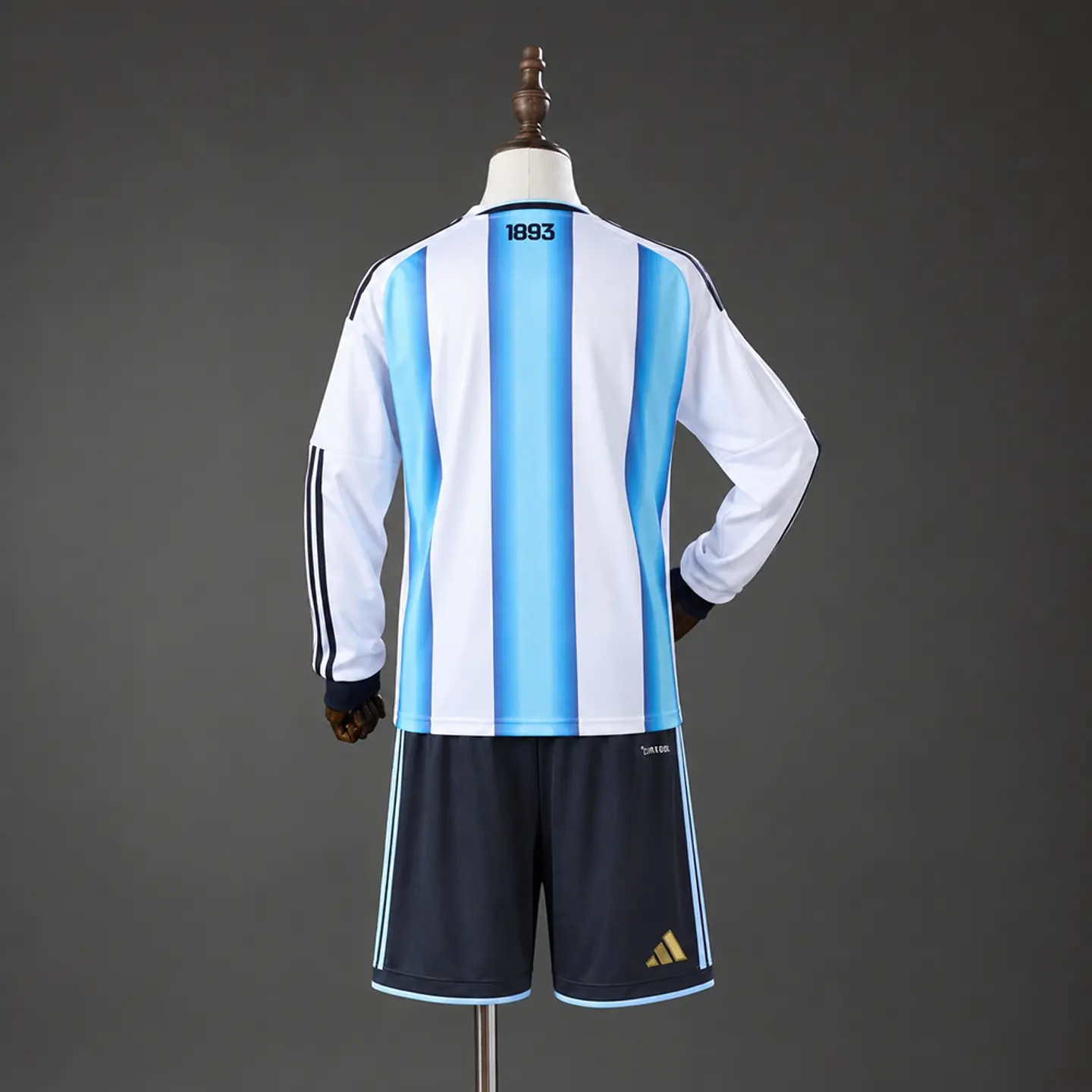 2026 Argentina Home Long Sleeve Kids Kit 2