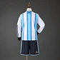 2026 Argentina Home Long Sleeve Kids Kit - thumbnail 2