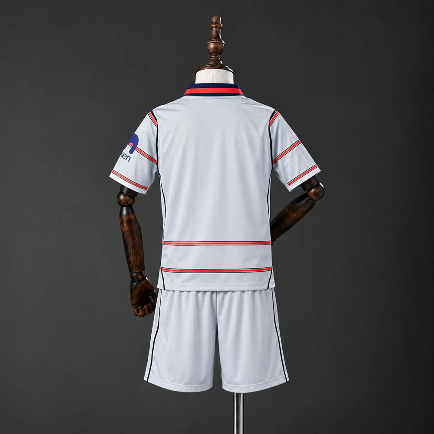2026-27 Atletico Madrid Third Kids Kit 2
