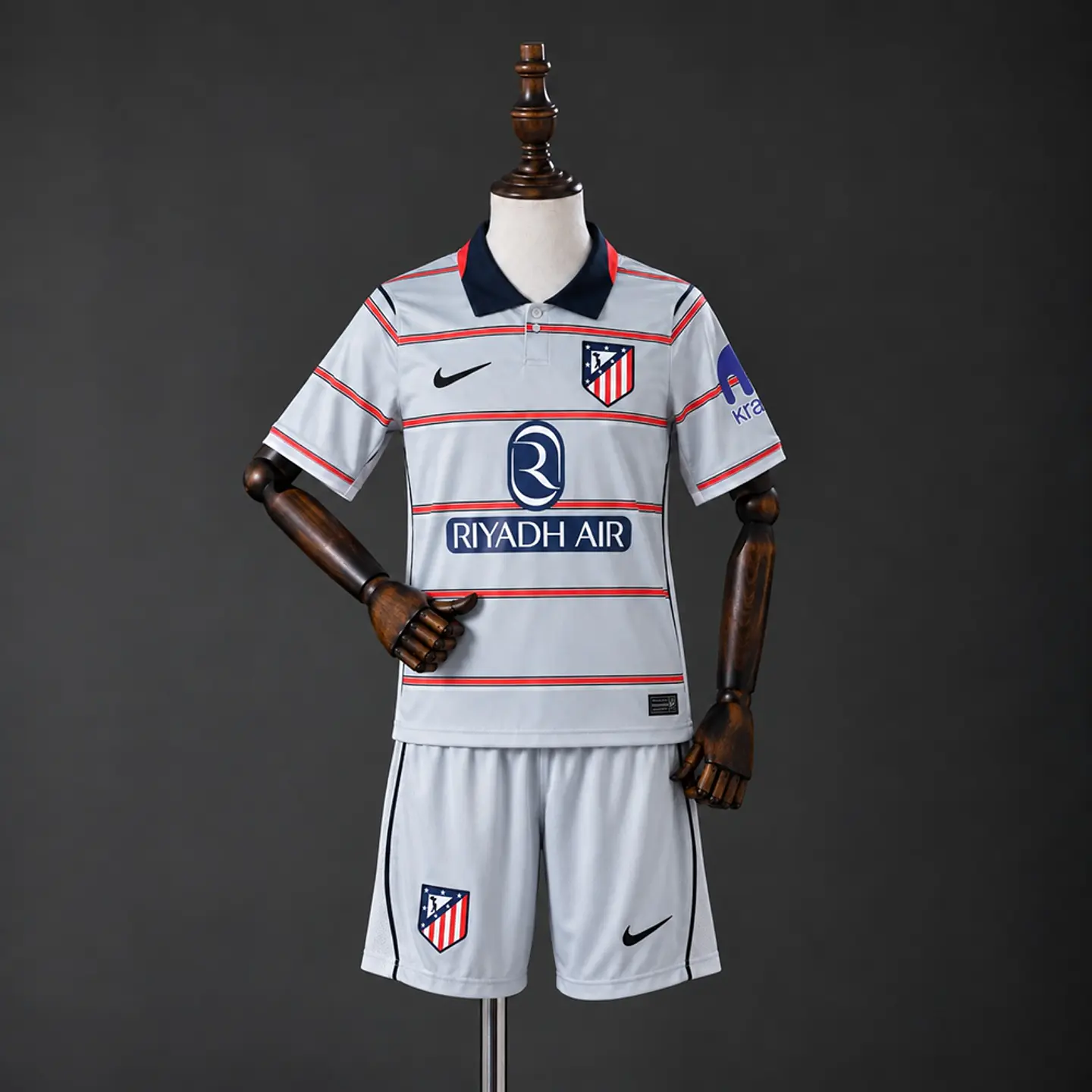 2026-27 Atletico Madrid Third Kids Kit 1