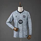 2026-27 Barcelona Grey Goalkeeper Long Sleeve Jersey - thumbnail 1