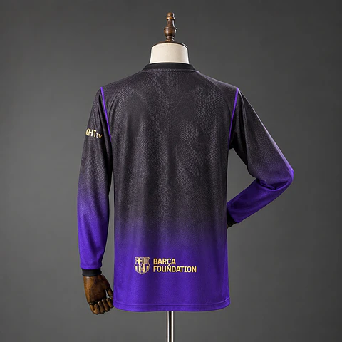 2026-27 Barcelona Away Long Sleeve Jersey