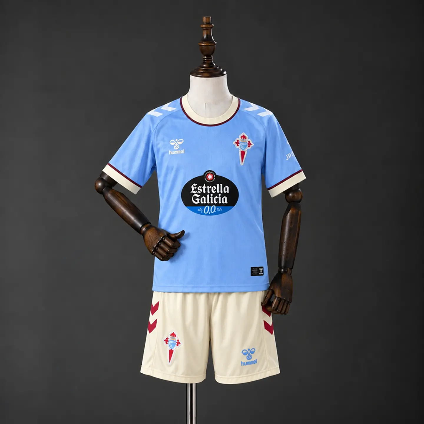 2026-27 Celta de Vigo Home Kids Kit 1