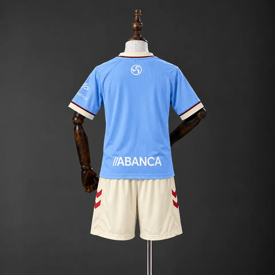 2026-27 Celta de Vigo Home Kids Kit 2