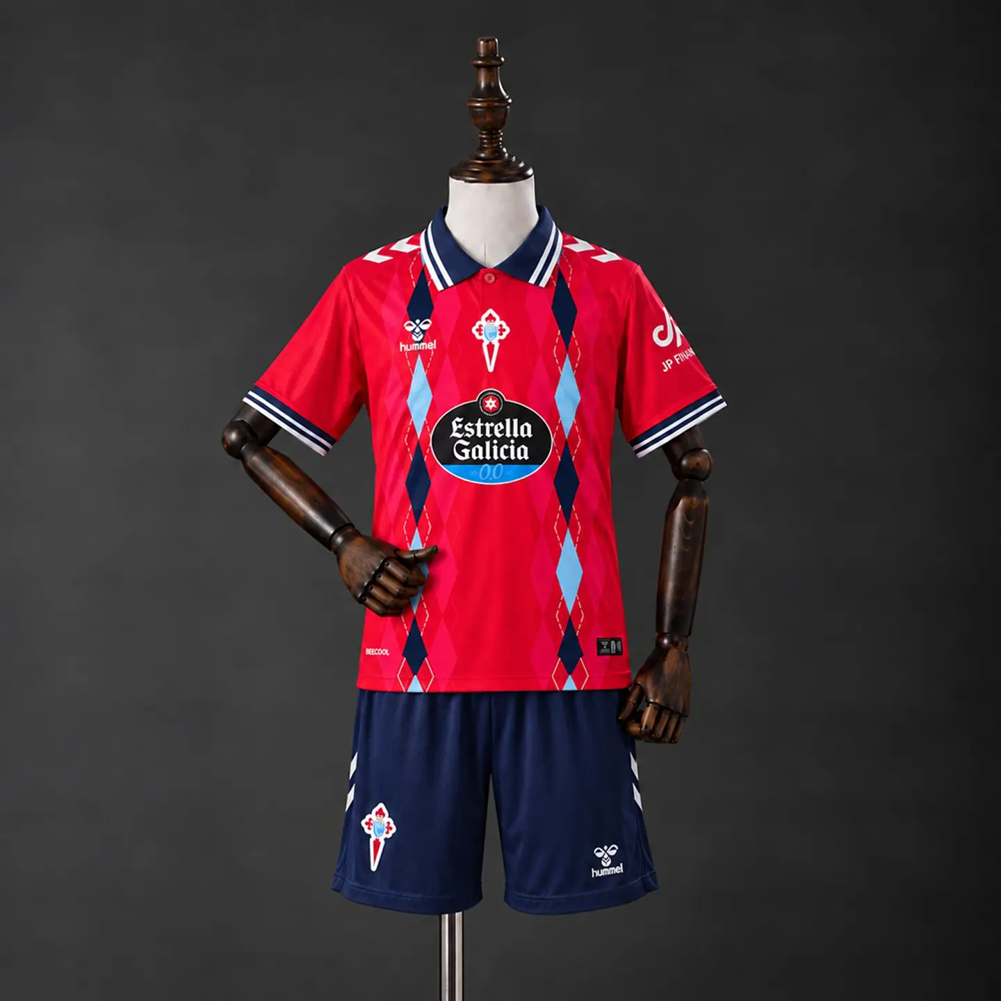 2026-27 Celta de Vigo Third Kids Kit 1