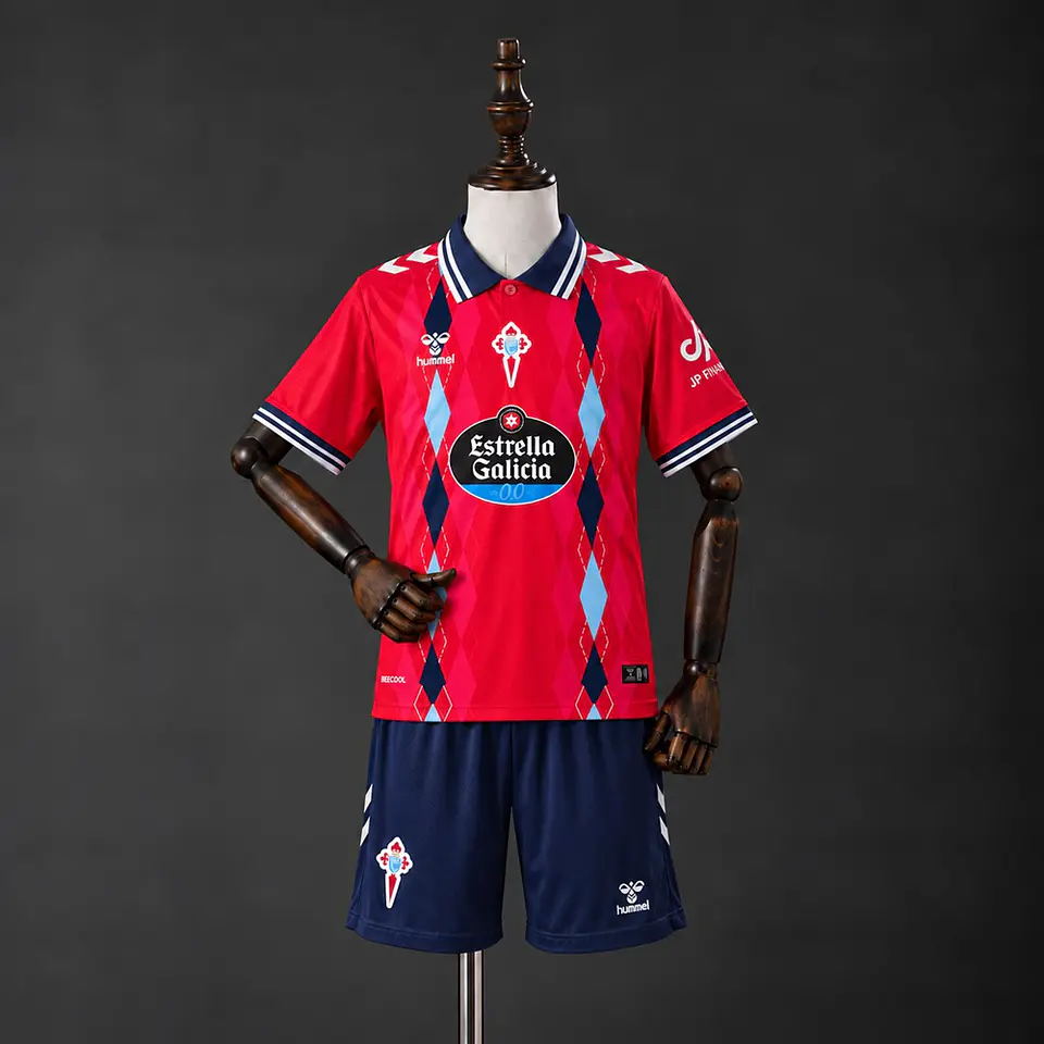 2026-27 Celta de Vigo Third Kids Kit 1