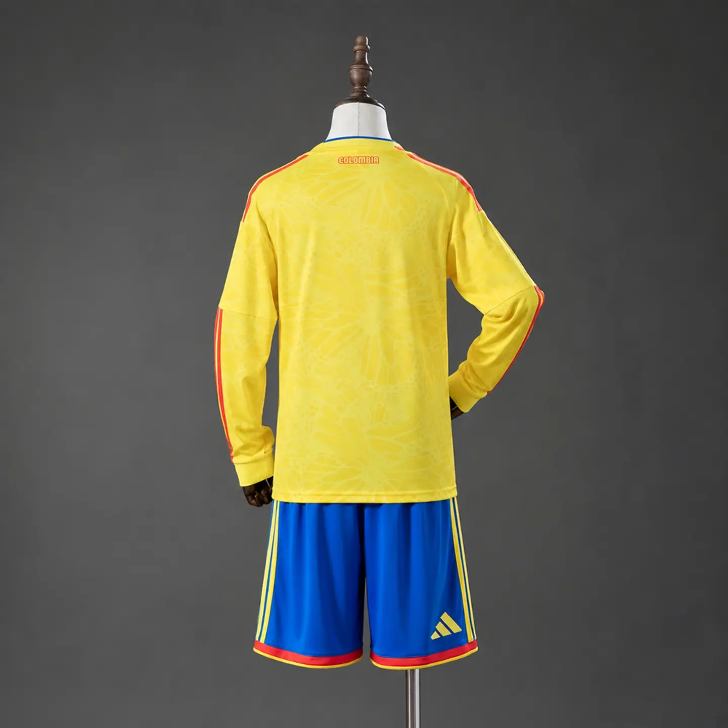 2026 Colombia Home Long Sleeve Kids Kit 2