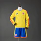 2026 Colombia Home Long Sleeve Kids Kit - thumbnail 1