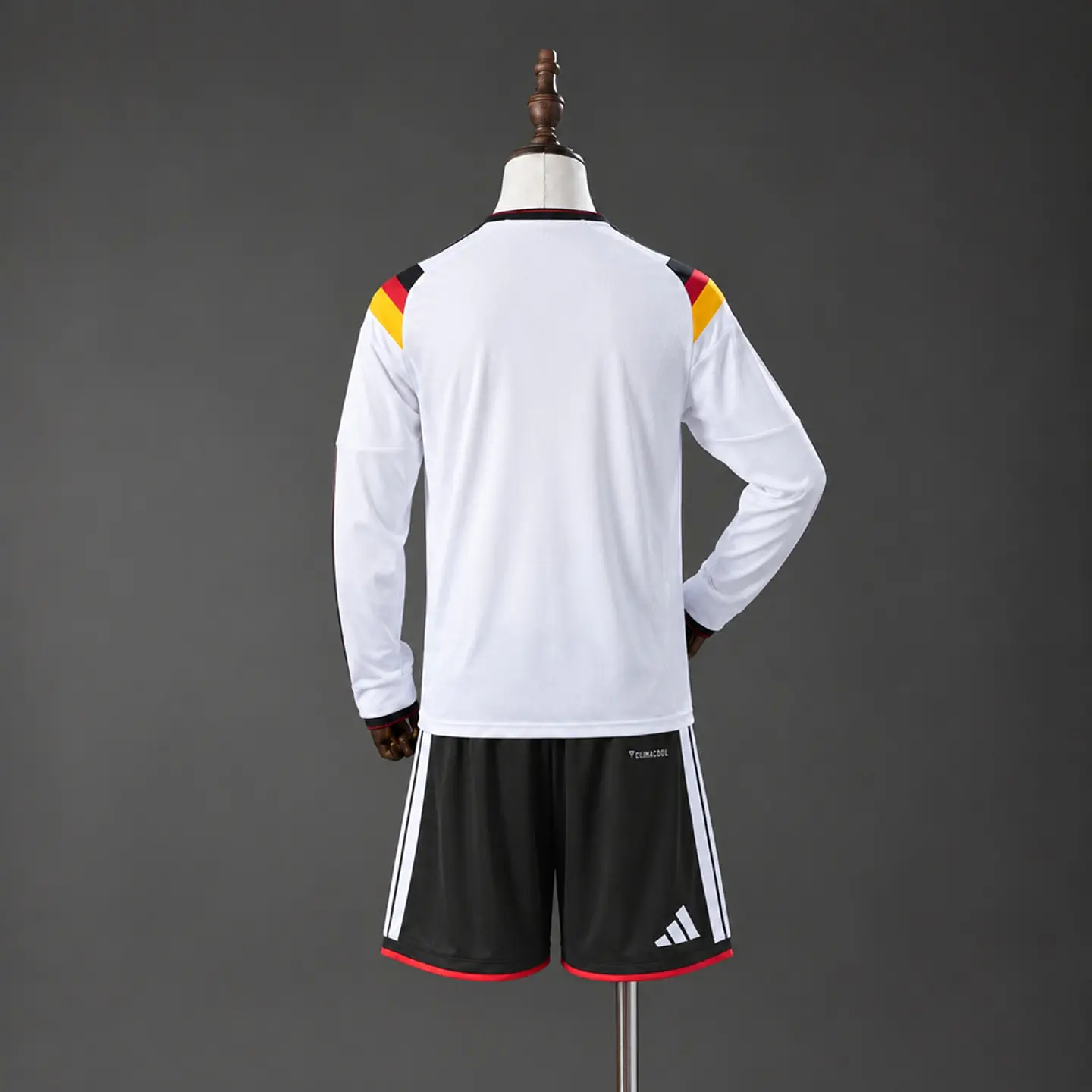 2026 Germany Home Long Sleeve Kids Kit 2