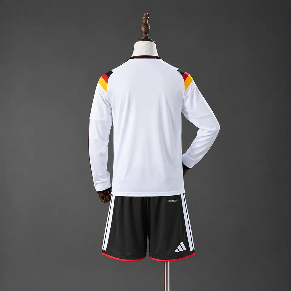 2026 Germany Home Long Sleeve Kids Kit 2