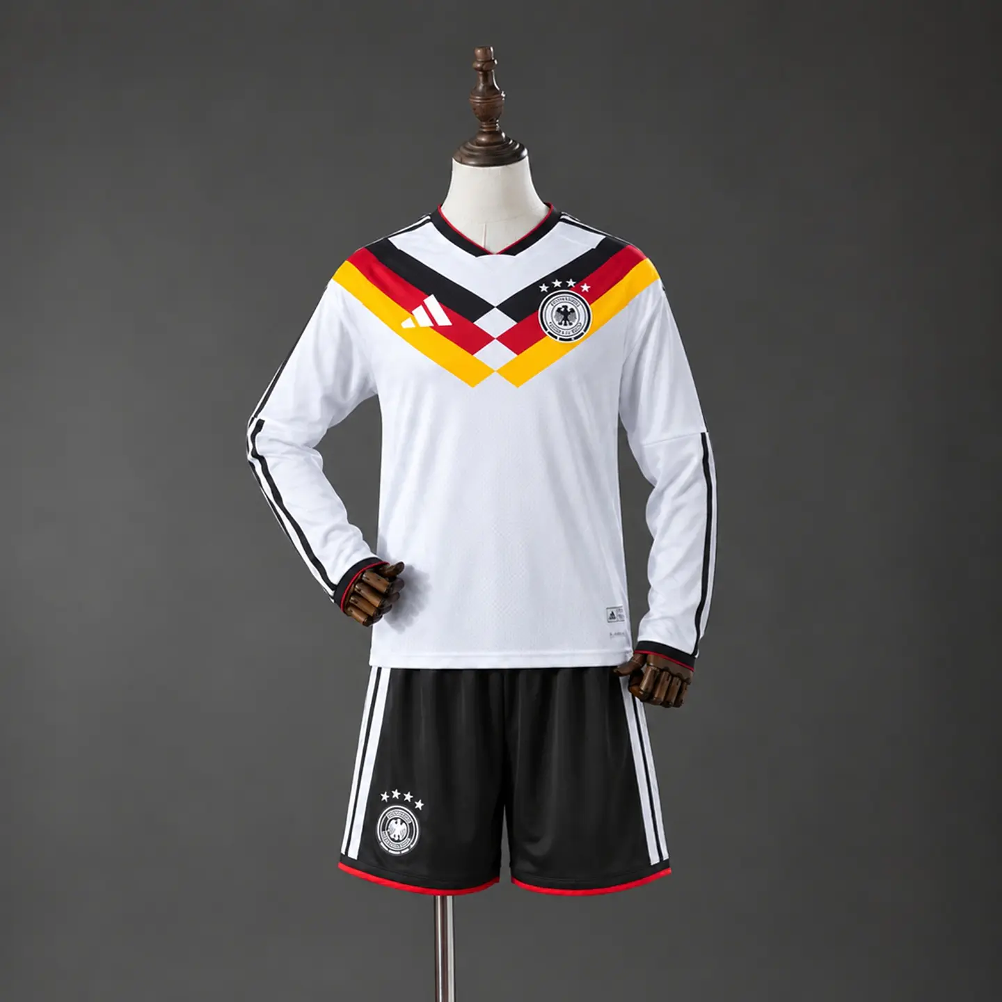 2026 Germany Home Long Sleeve Kids Kit 1