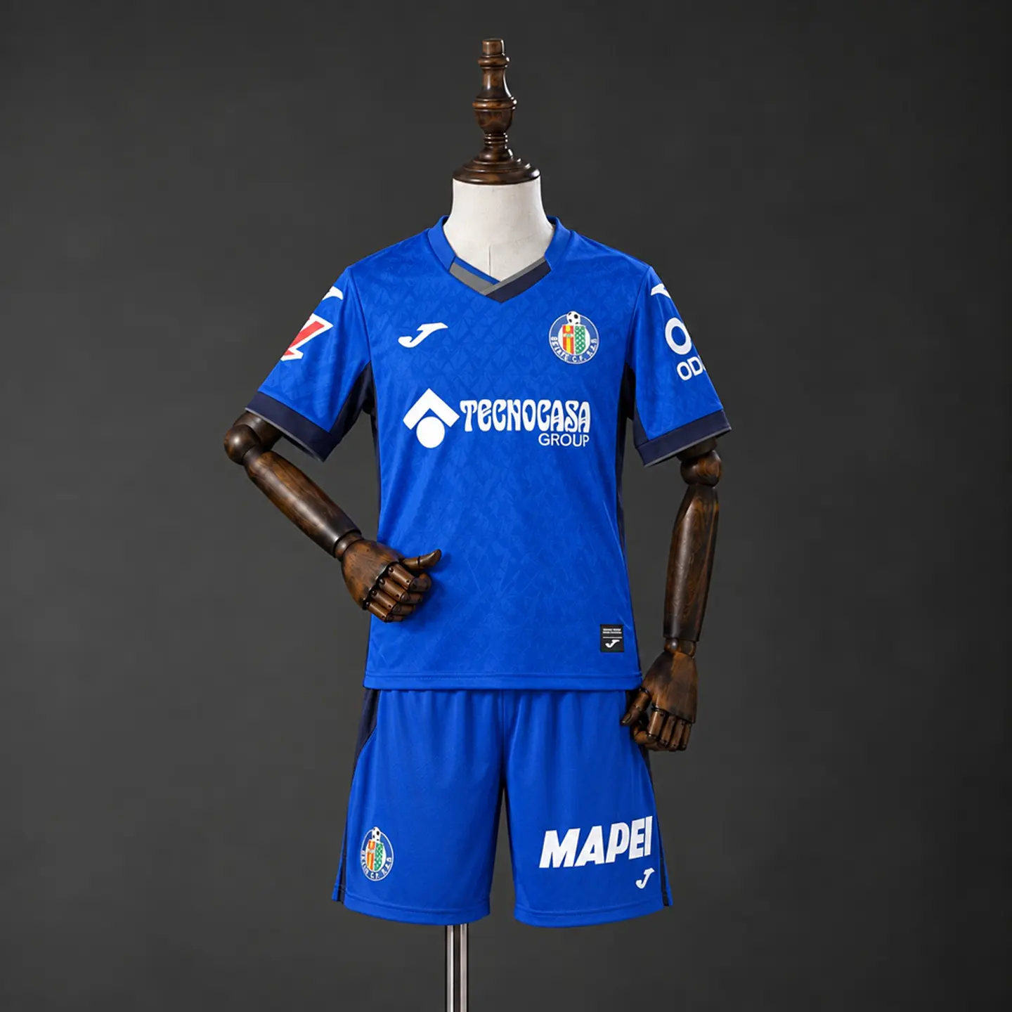 2026-27 Getafe Home Kids Kit 1