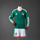 2026 Mexico Home Long Sleeve Kids Kit - thumbnail 1