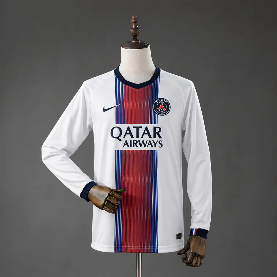2026-27 PSG Away Long Sleeve Jersey 1