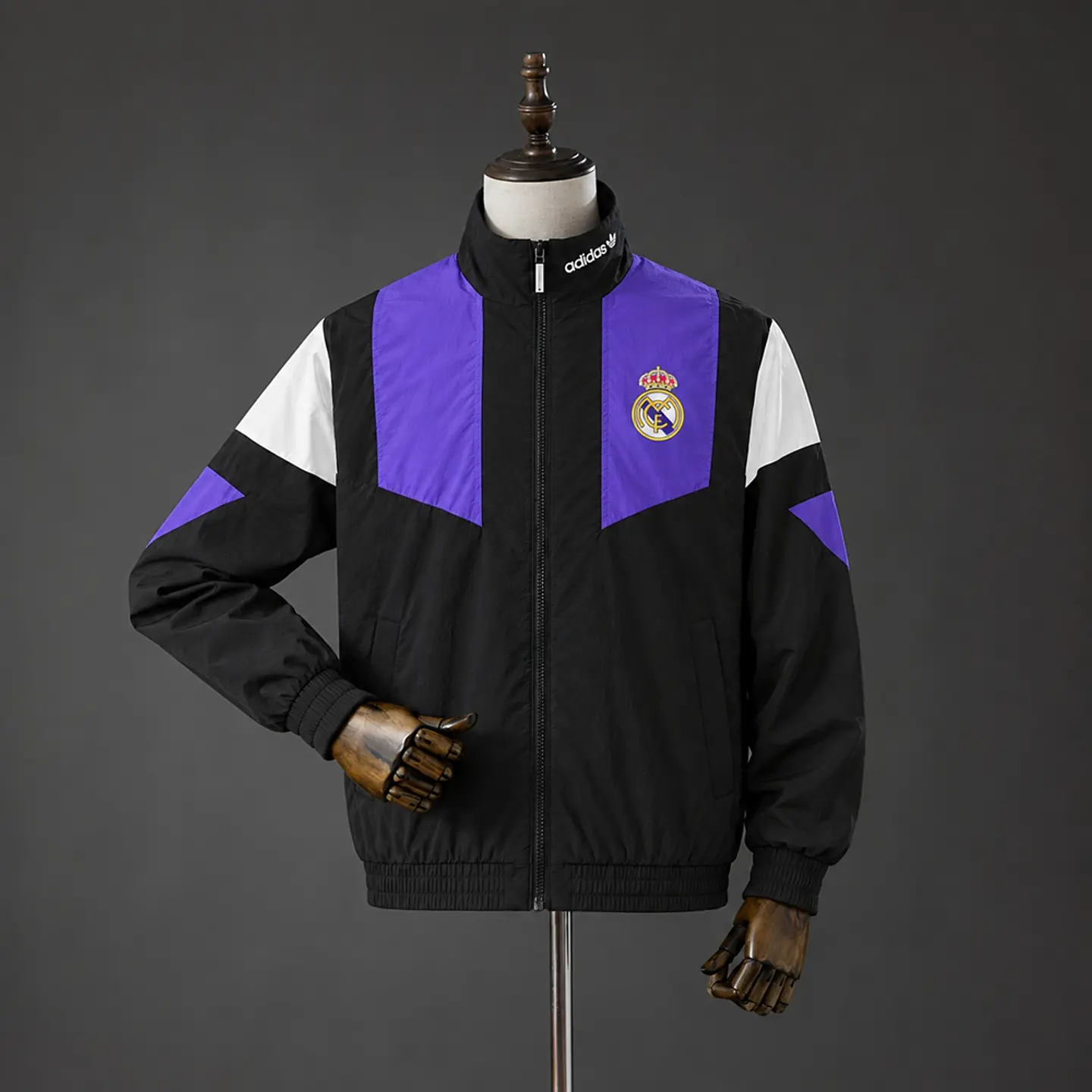 2026-27 Real Madrid Travel Jacket 1