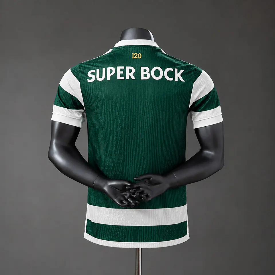 2026-27 Sporting Lisbon Home Player Edition Jersey 2