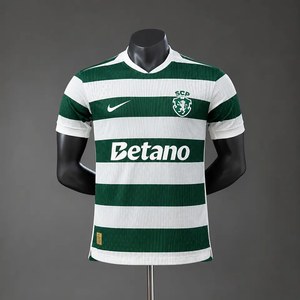 2026-27 Sporting Lisbon Home Player Edition Jersey 1