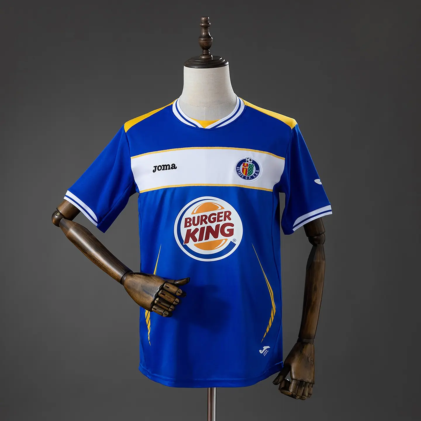 2010-11 Getafe Home Jersey 1