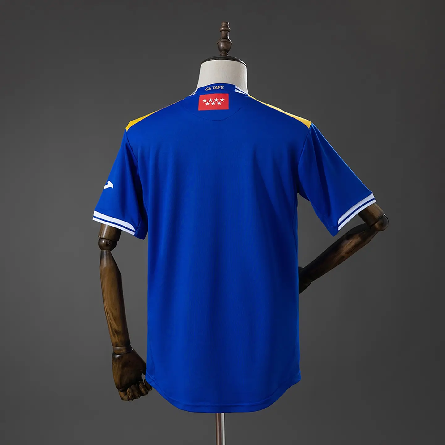 2010-11 Getafe Home Jersey 2