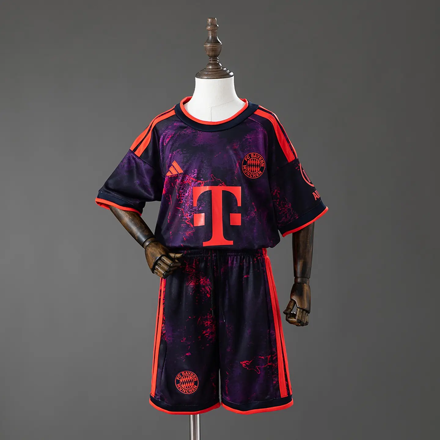 2026-27 Bayern Munich Third Kids Kit 1