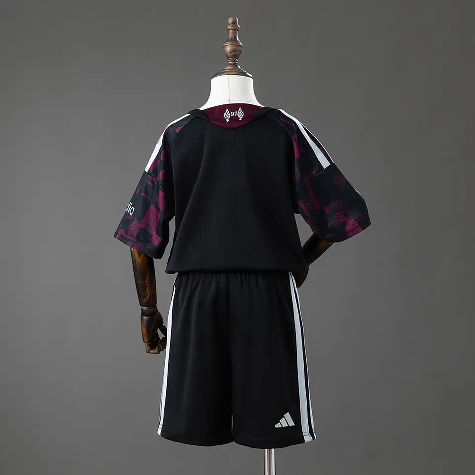 2026-27 Liverpool Third Kids Kit 2