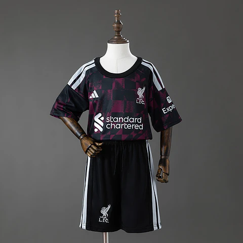 2026-27 Liverpool Third Kids Kit