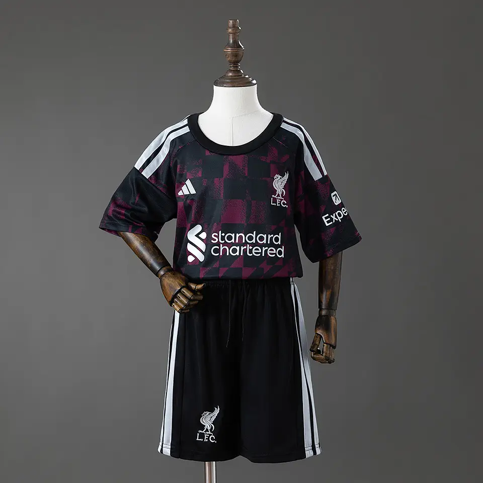 2026-27 Liverpool Third Kids Kit 1