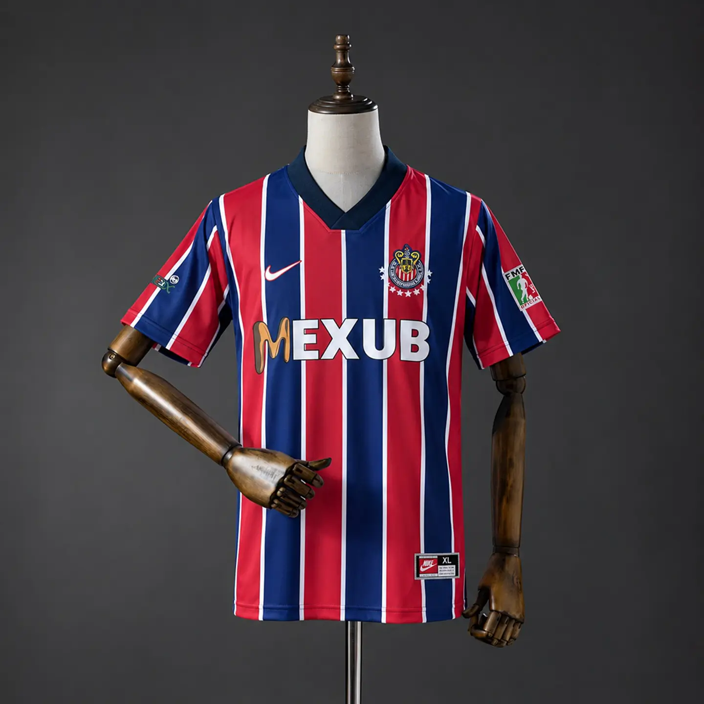 1997-98 Chivas de Guadalajara Away Jersey 1